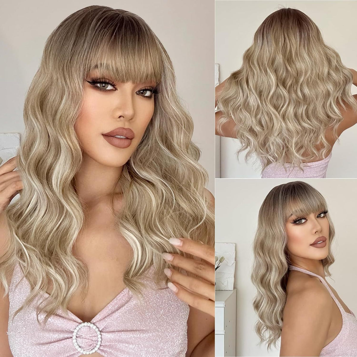 Full wig cap teemdrop