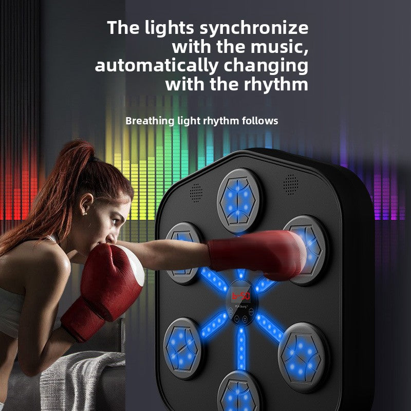 Smart Music Boxing Machine teemdrop