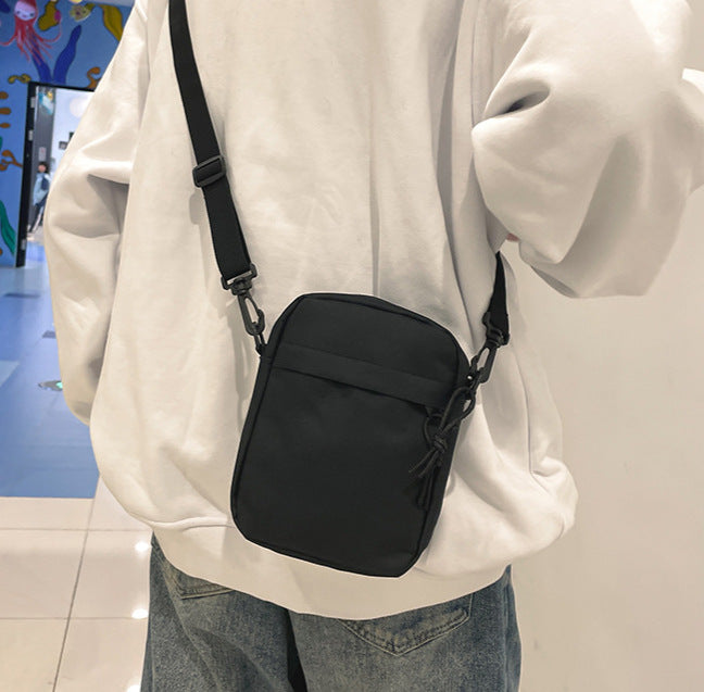Unisex Oxford Cloth Urban Simple Crossbody Shoulder Backpack Bag teemdrop