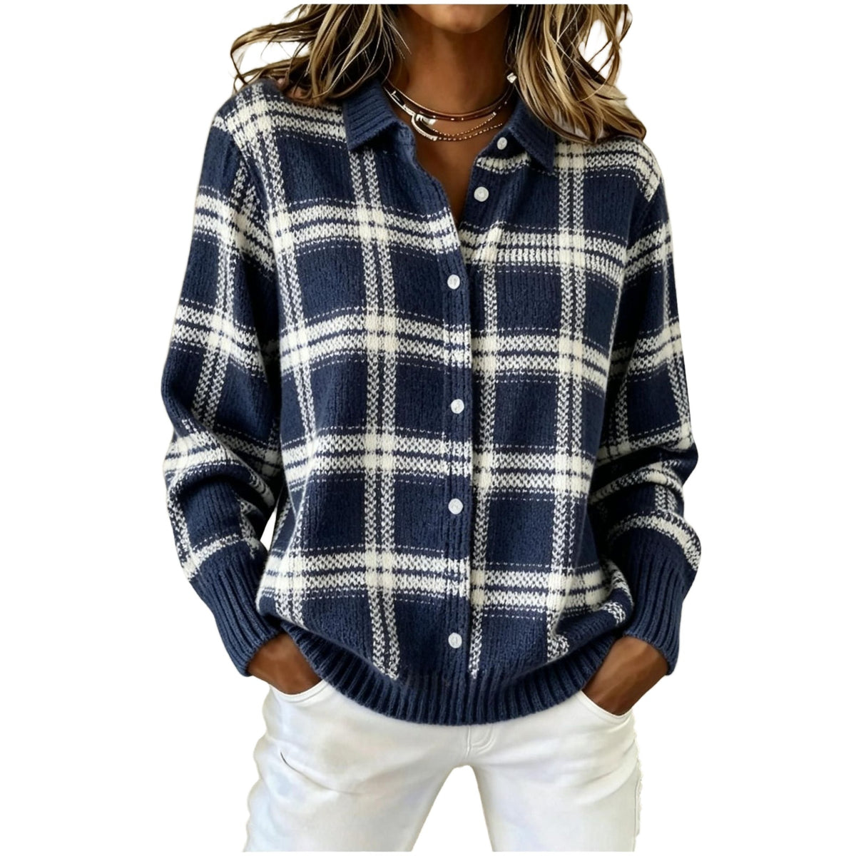Sweater cardigan coat teemdrop