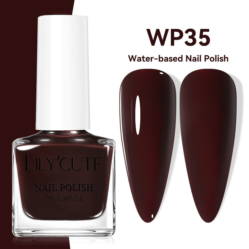 Odorless Water-Based Nail Polish teemdrop