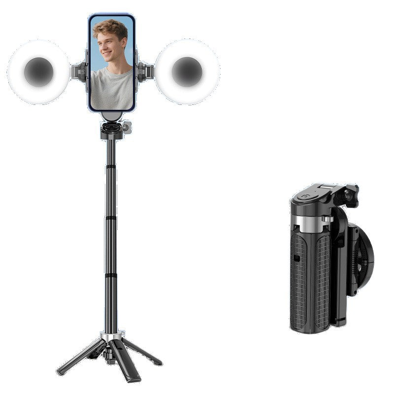 Selfie stick remote control