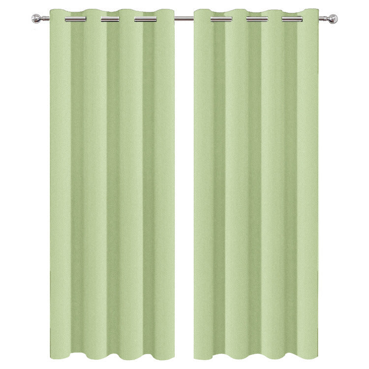 High-precision finished curtains