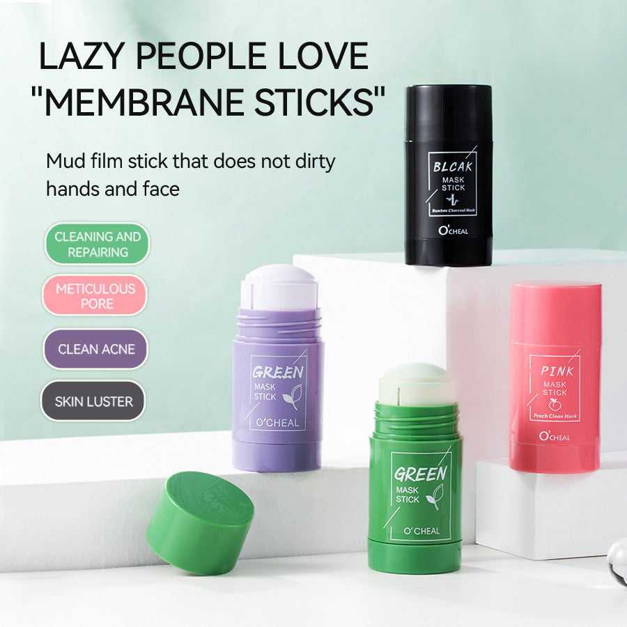 Deep cleansing and moisturizing solid facial mask stick teemdrop