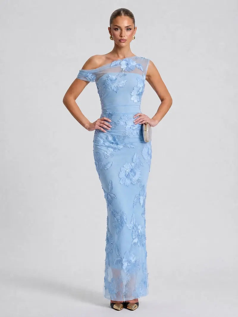 Mermaid Evening Dress teemdrop