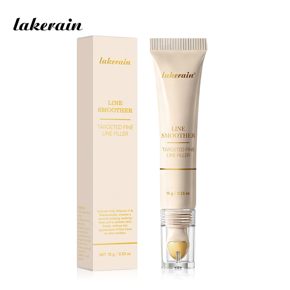 Lakerain Smoothing Fine Lines Makeup Primer Invisible Pore Non-Caking Brightening Isolation Cream teemdrop