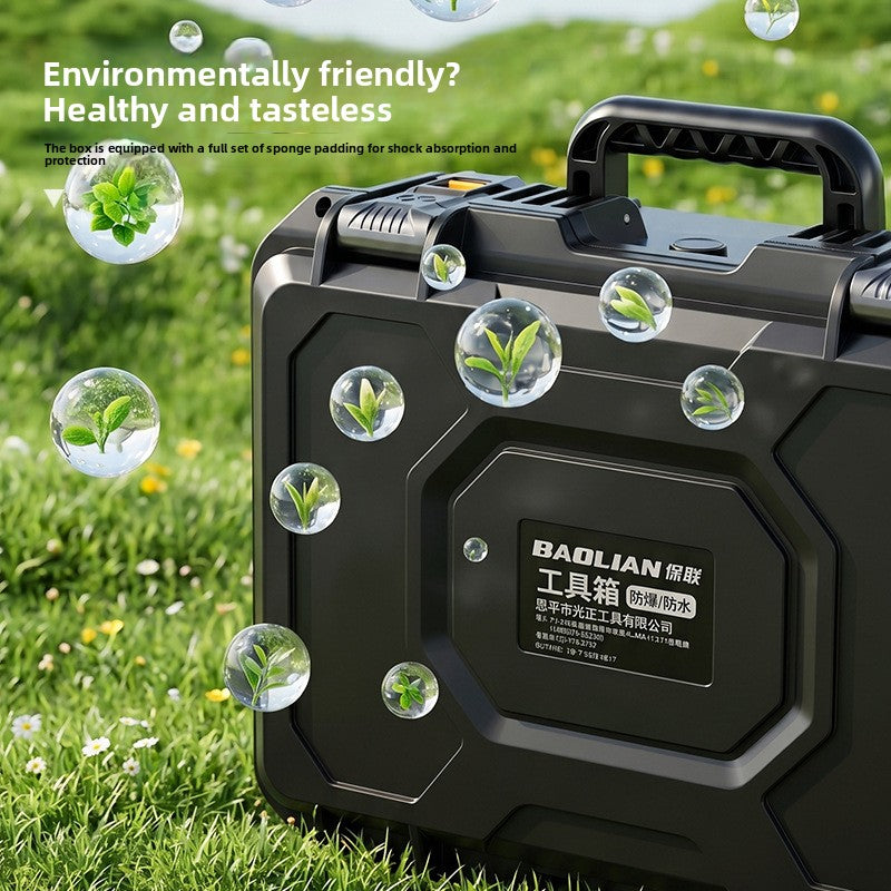 Portable Protective Equipment Case with Foam Insert Storage Organizer teemdrop