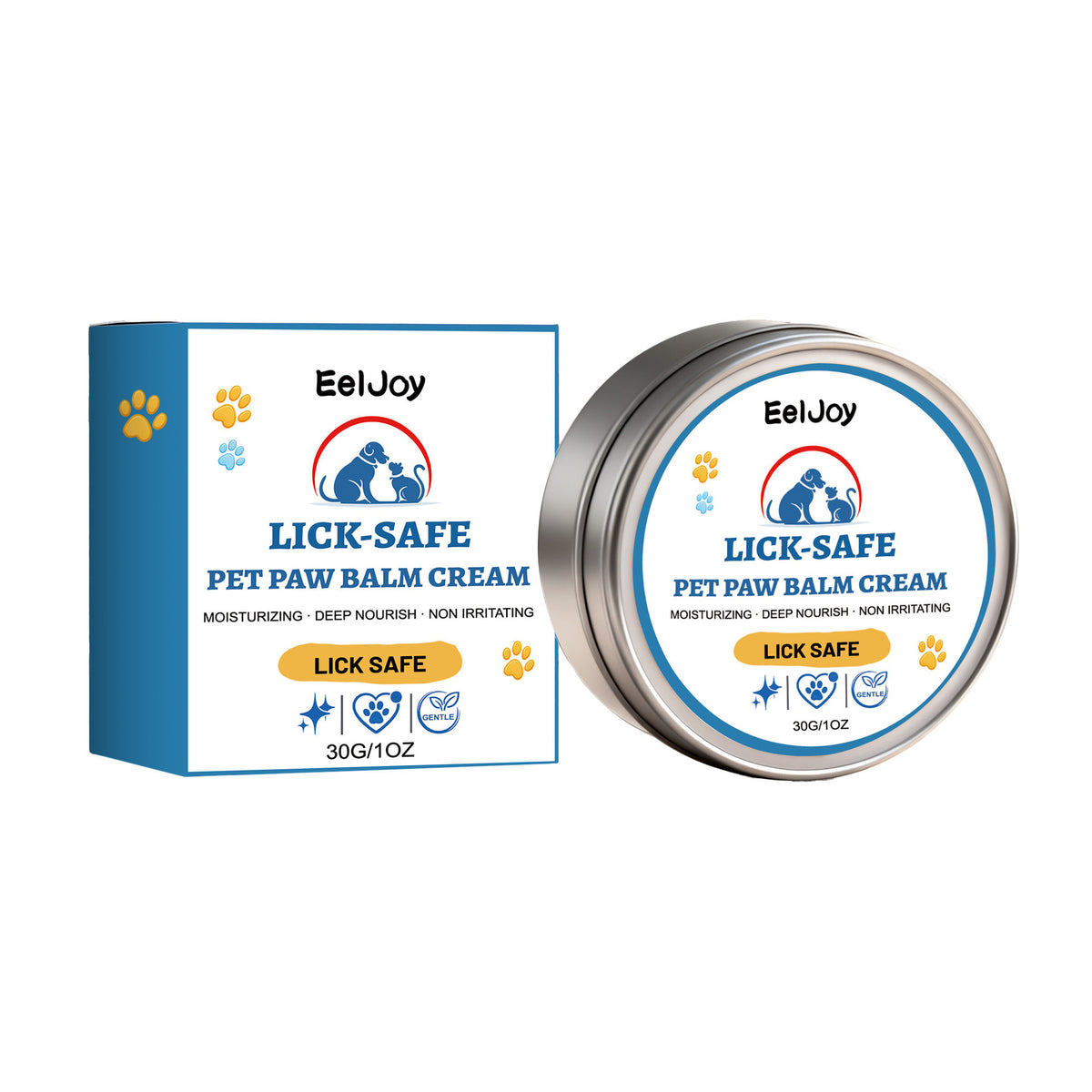 Moisturizing Pet Paw Balm for Soft and Smooth Pads teemdrop
