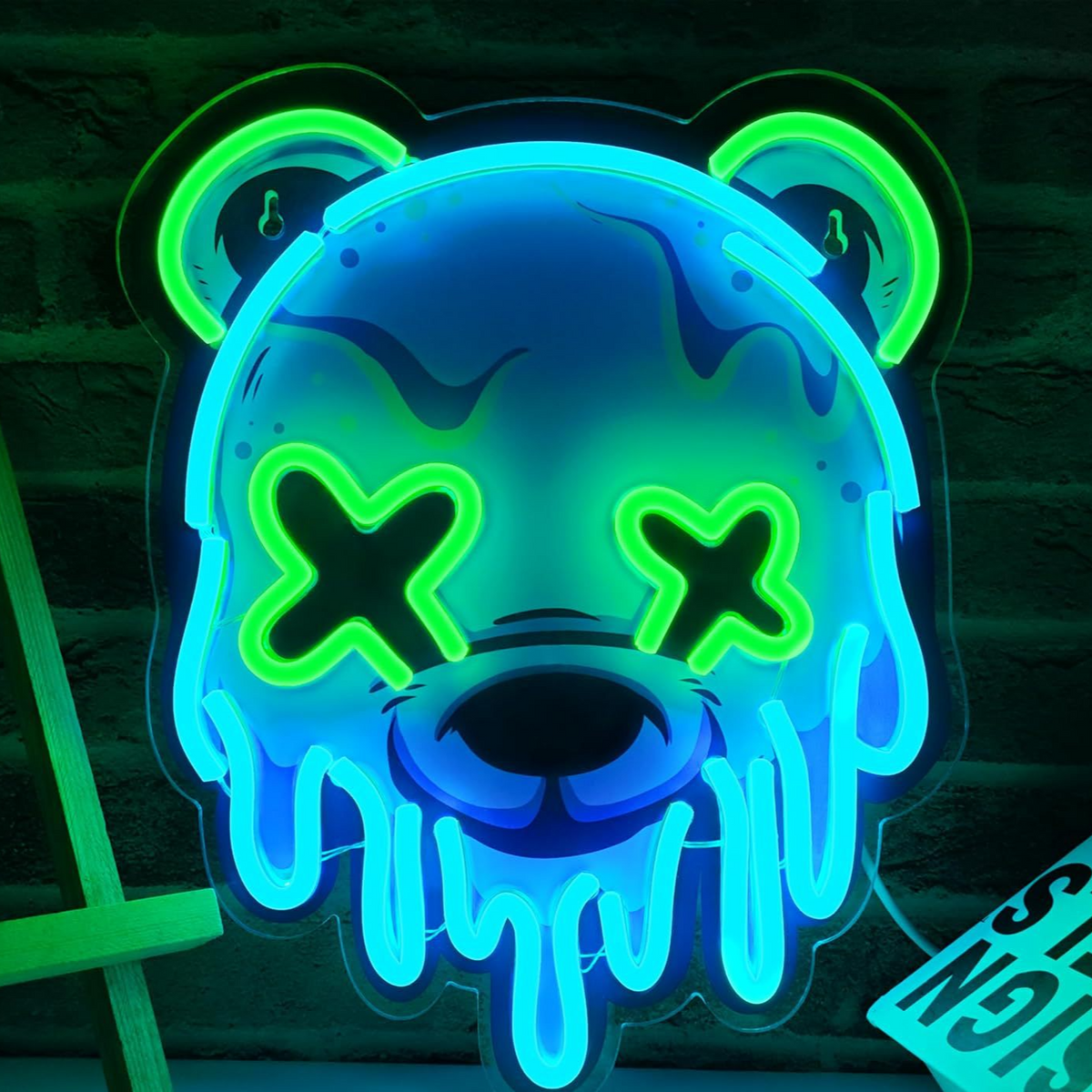 Led Neon Light teemdrop