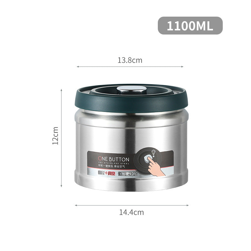 Storage Jar Press Vacuum Preservation Jar