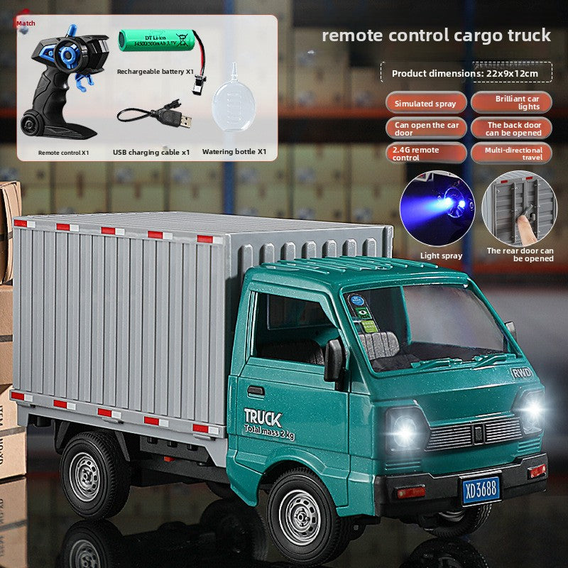 1:16 Remote Control Truck with Spray Sound and Light