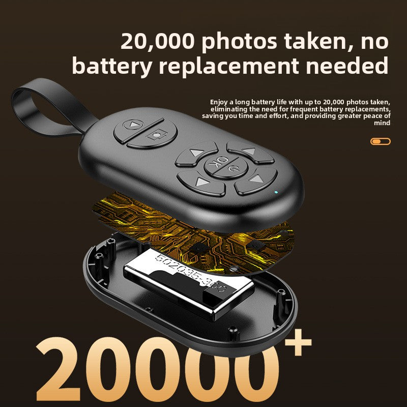 Mobile phone Bluetooth photo-taking remote control teemdrop