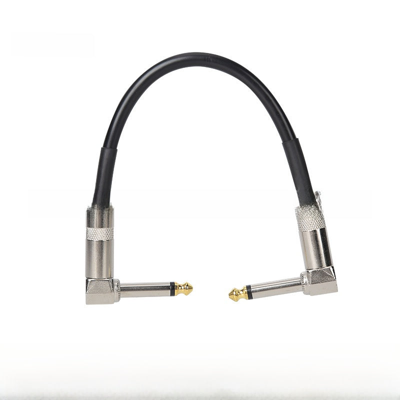 Braided Noise Reduction Guitar Instrument Cable