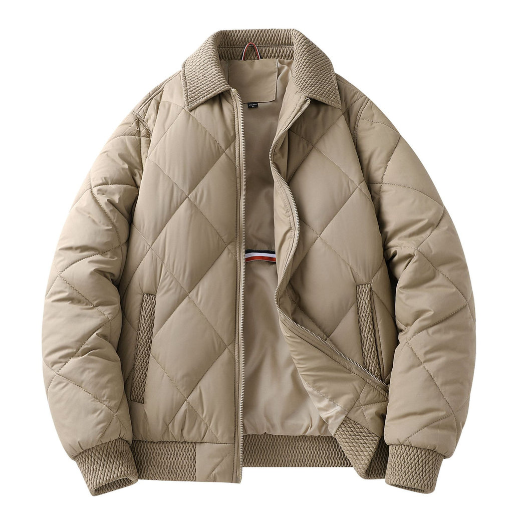 Warmth-preserving, cold-proof and wind-resistant jacket
