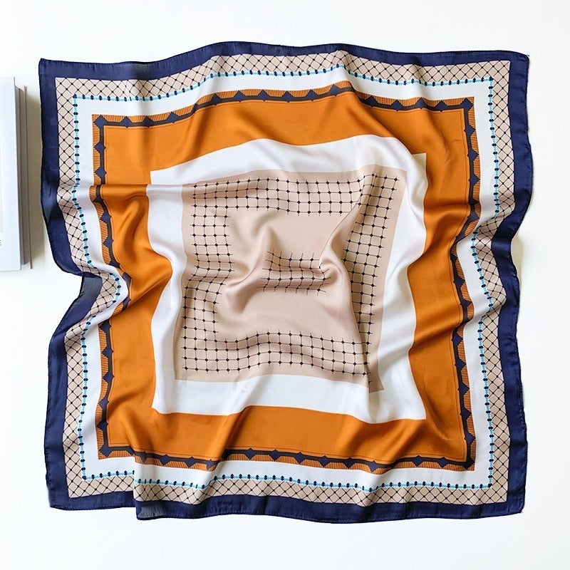 Fashion Print Versatile Neck Scarf
