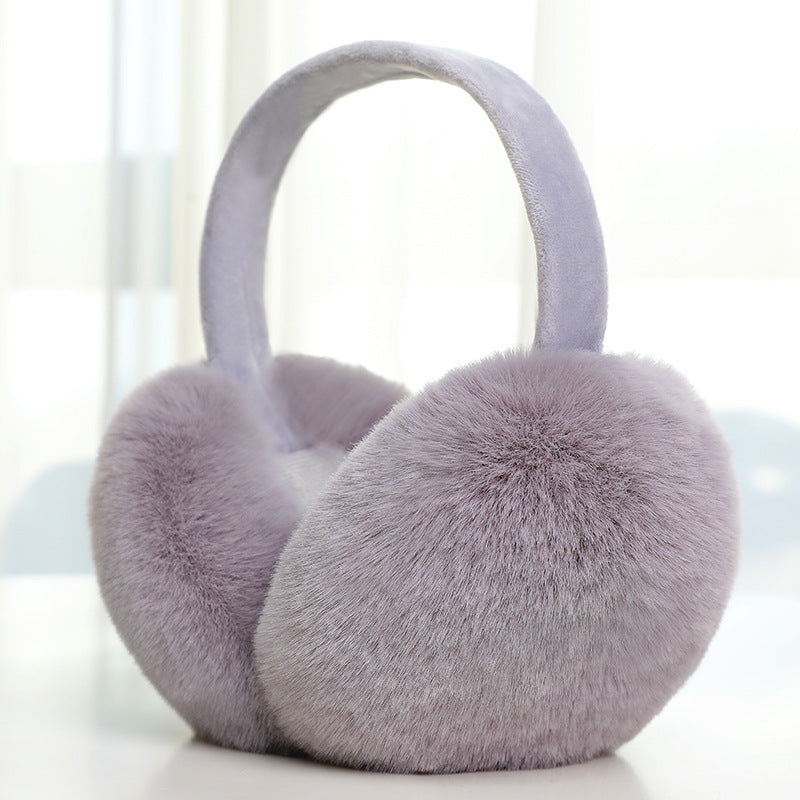 Winter Plush Earmuffs