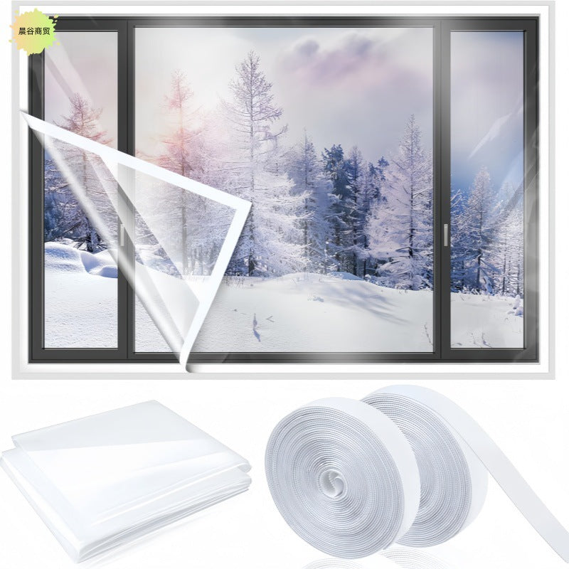 Window sealing film teemdrop