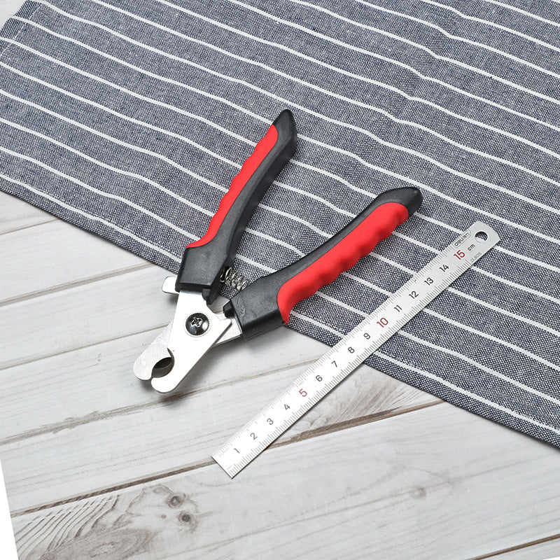 Pet Nail Clipper Stainless Steel Blade with Safety Guard