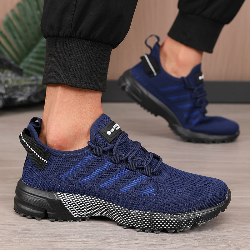 Casual Lace-Up Running Sports Shoes