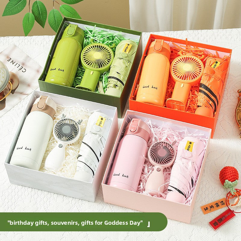 Ceramic Business Gift Box Set Combination