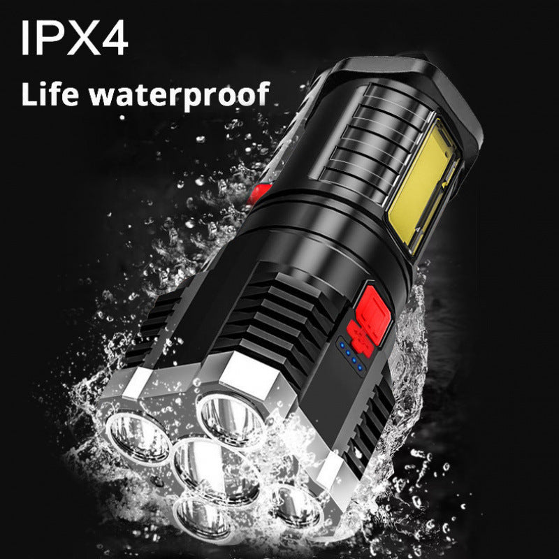 5-LED Rechargeable Flashlight
