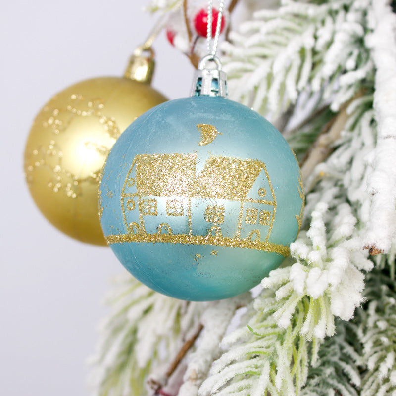 Christmas ball decorations