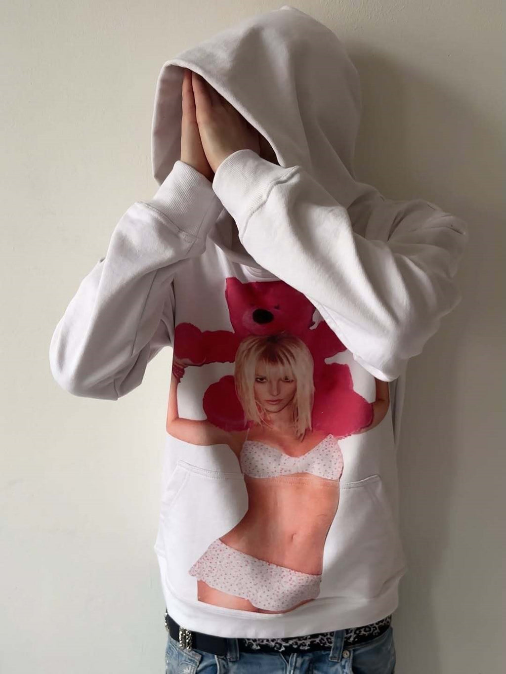 Hooded Pullover Sweatshirt
