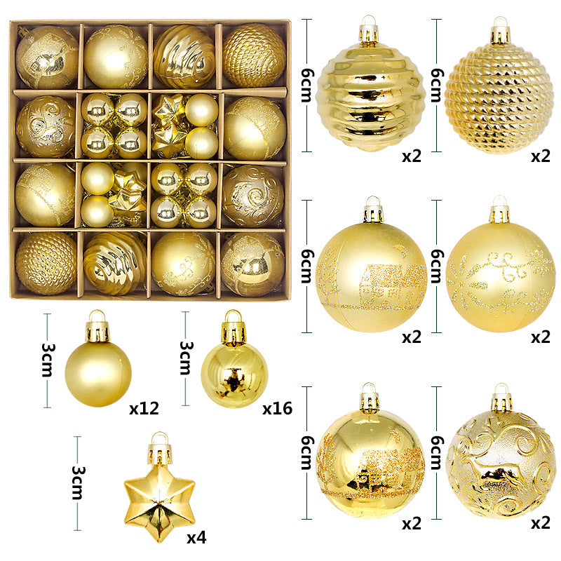 Christmas ball decorations