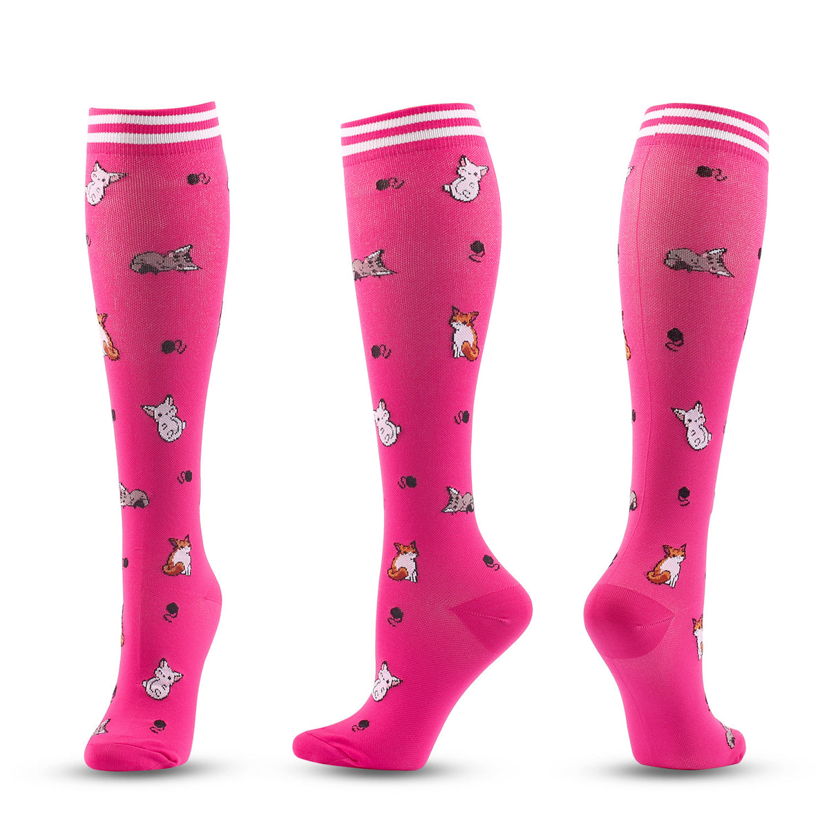 Outdoor sports compression socks teemdrop