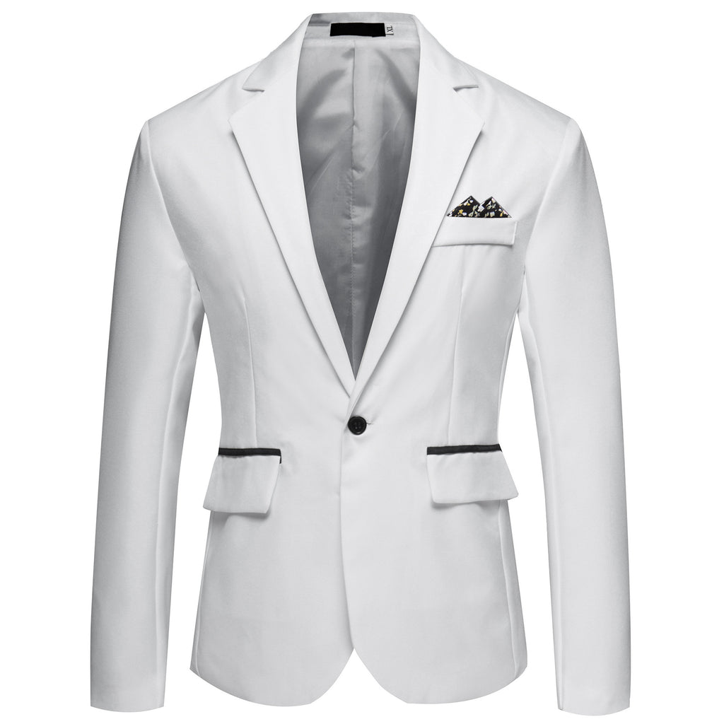 Slim Fit Casual Blazer