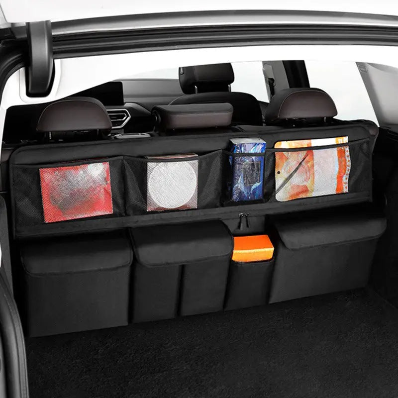 Oxford Cloth Hanging Car Trunk Storage Bag