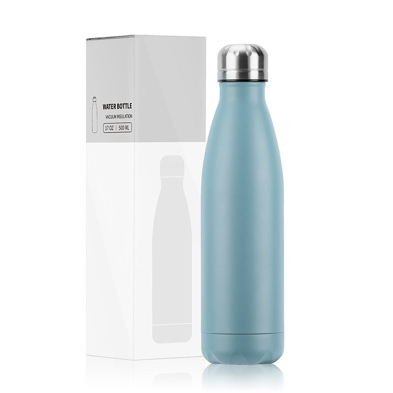 304 stainless steel vacuum insulated portable water bottle