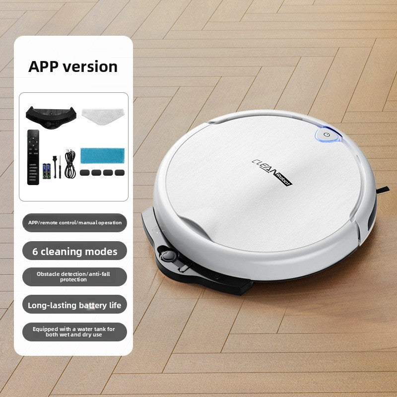 Smart Robot Vacuum Cleaner