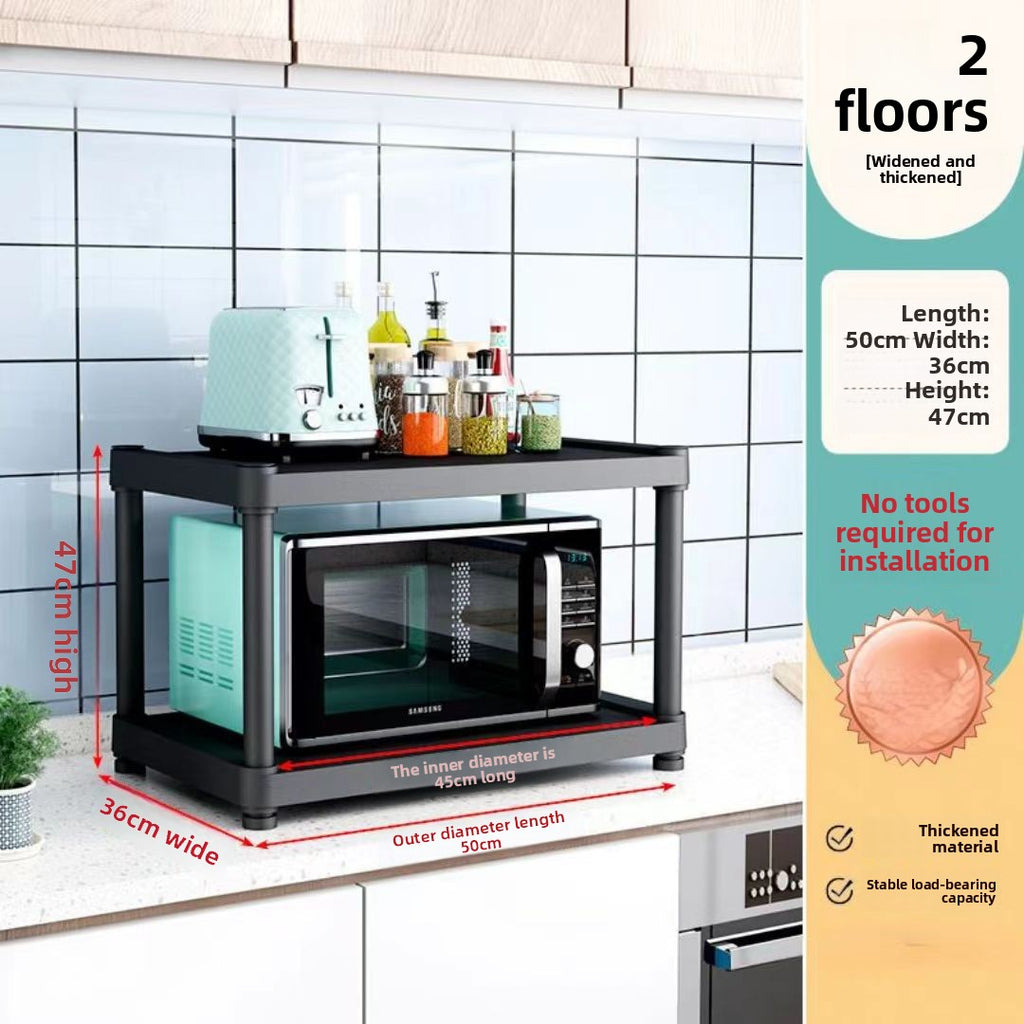 Multi-Layer Foldable Storage Rack with Wheels