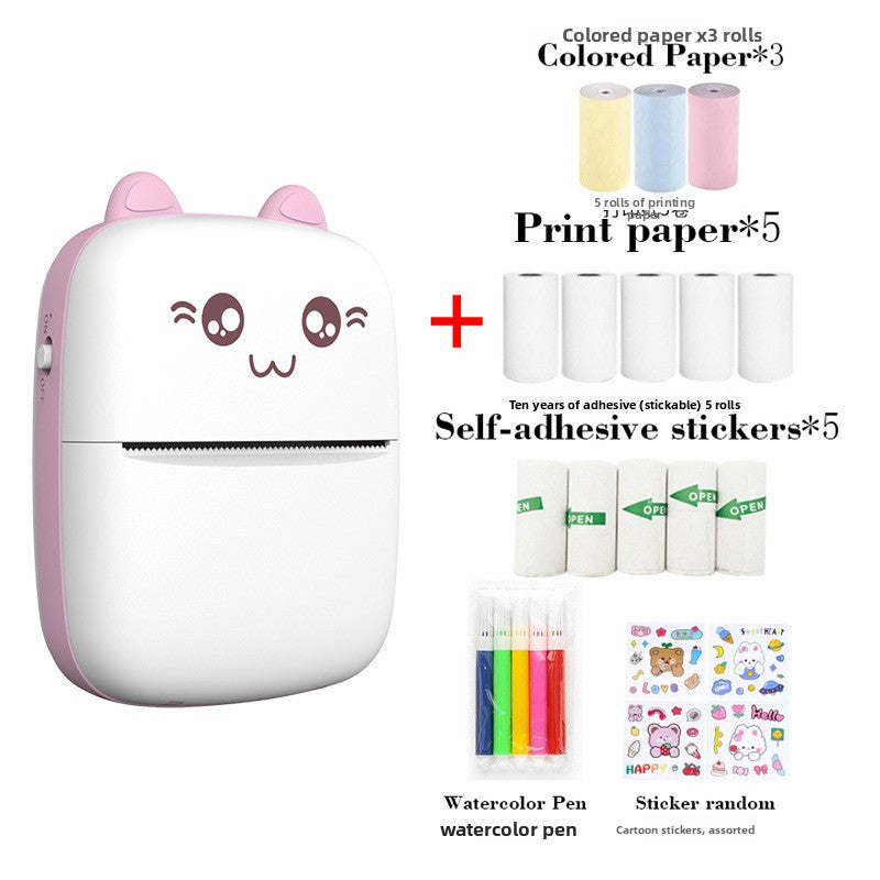 Portable Bluetooth Thermal Printer