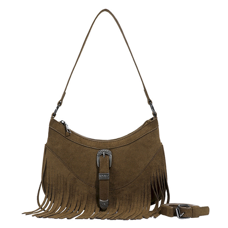Bohemian tassel handbag