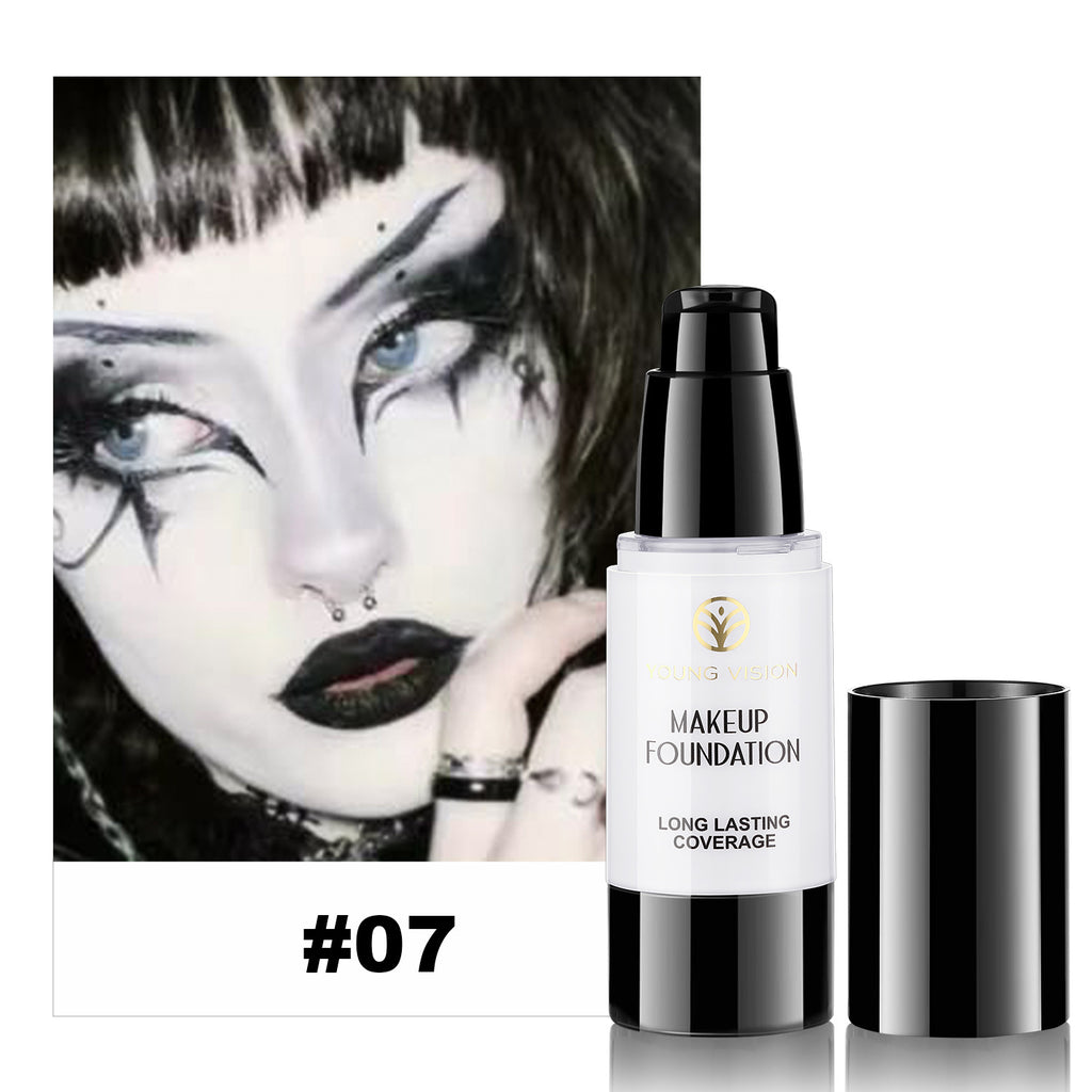 Press-on matte oil-control waterproof concealer foundation liquid teemdrop
