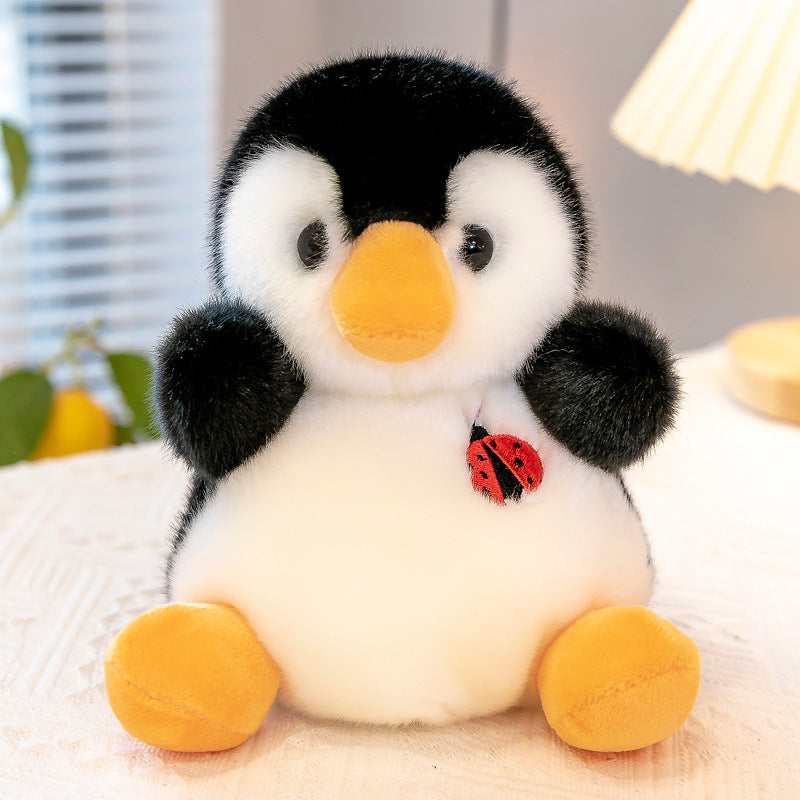 Super Soft Short Plush Animal Doll, 20cm Stuffed Toy, Soothing PP Cotton Plushie for Kids