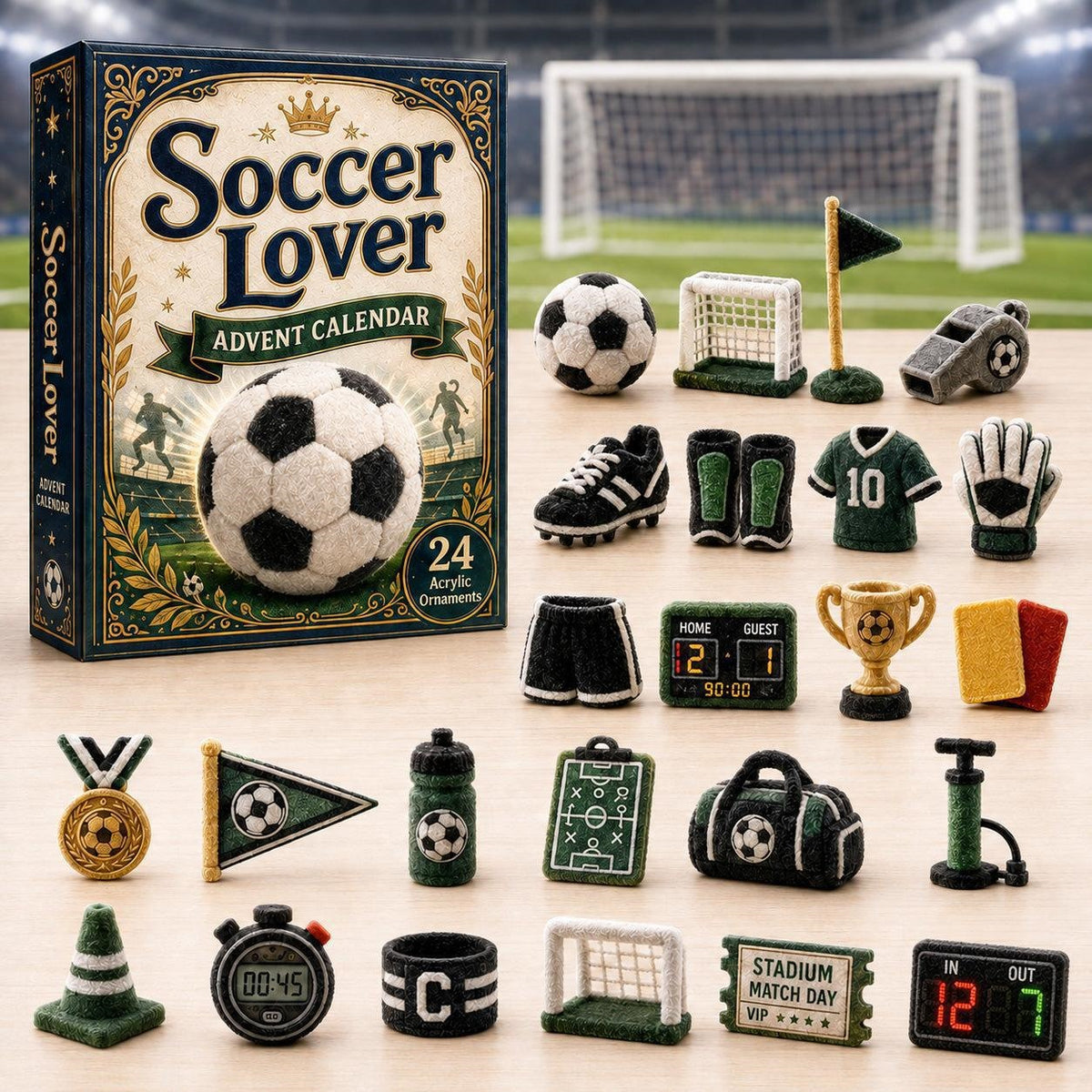 Sports Advent Calendar Blind Box Collection
