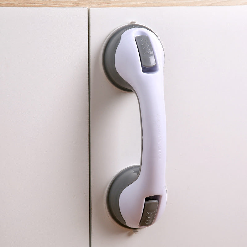 Non-drilled glass window suction handle