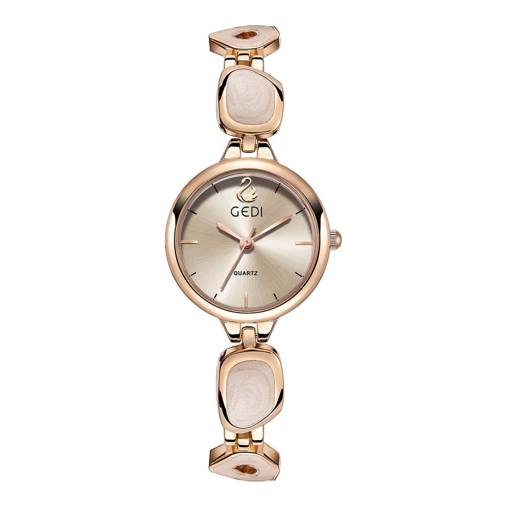 Women's Irregular Bracelet Quartz Watch teemdrop