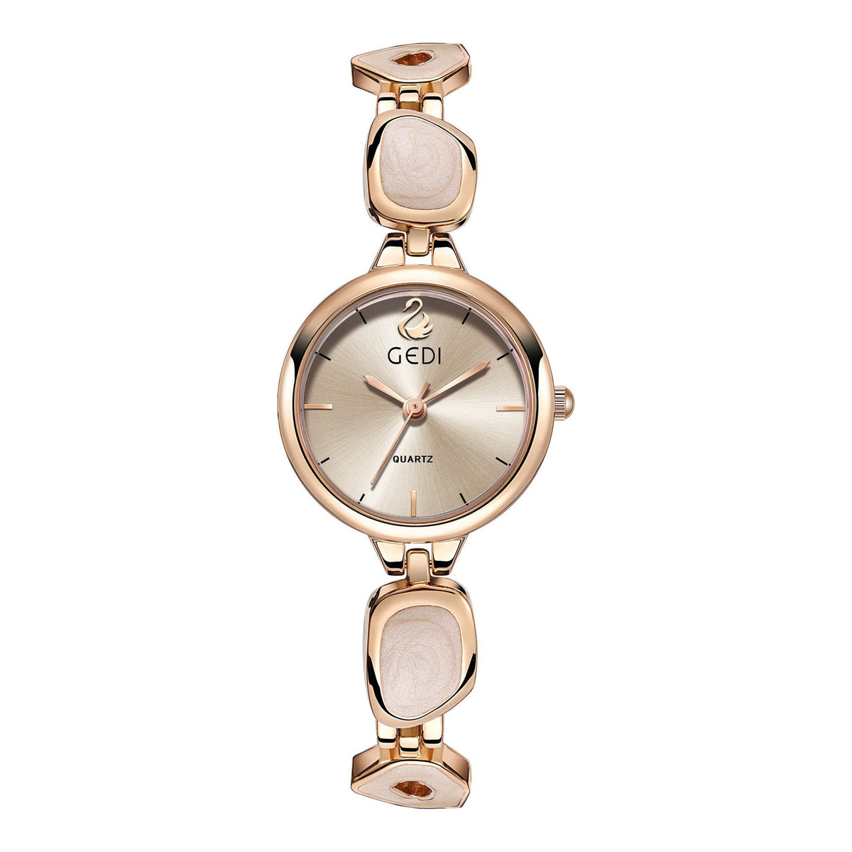 Women's Irregular Bracelet Quartz Watch teemdrop