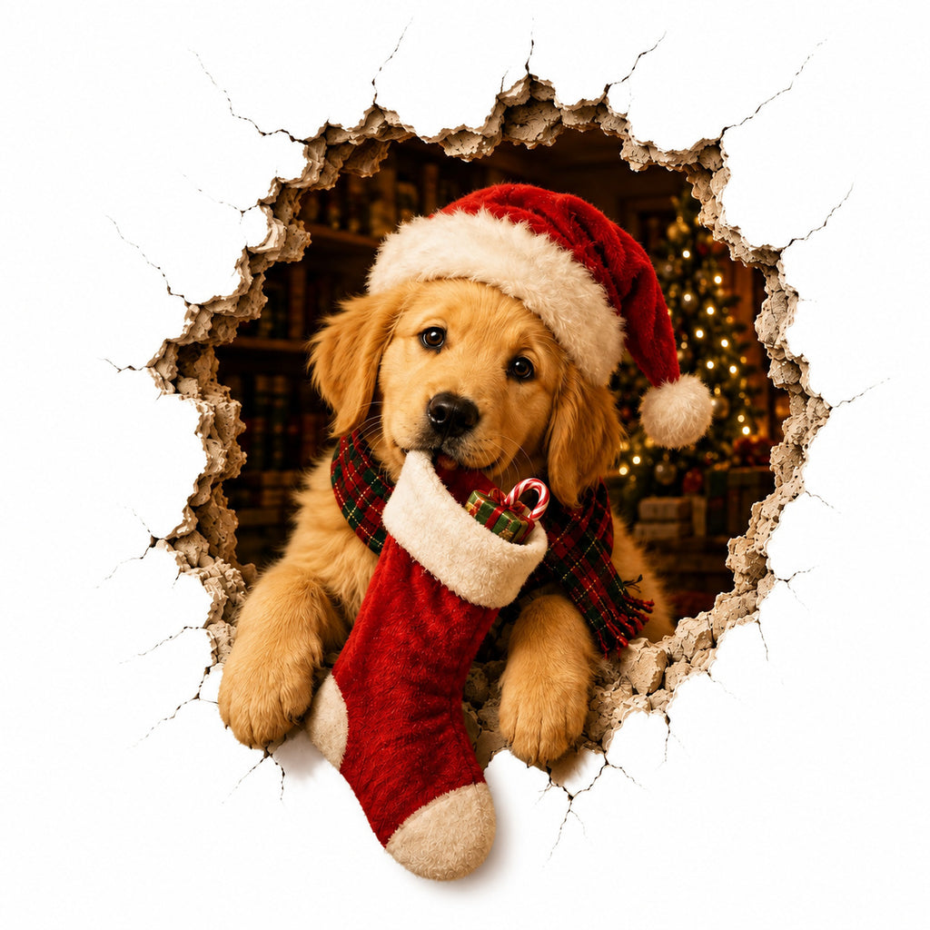 DIY Christmas Wall Decals
