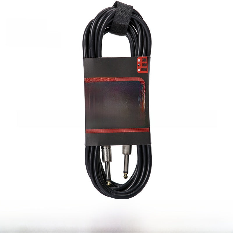 Braided Noise Reduction Guitar Instrument Cable