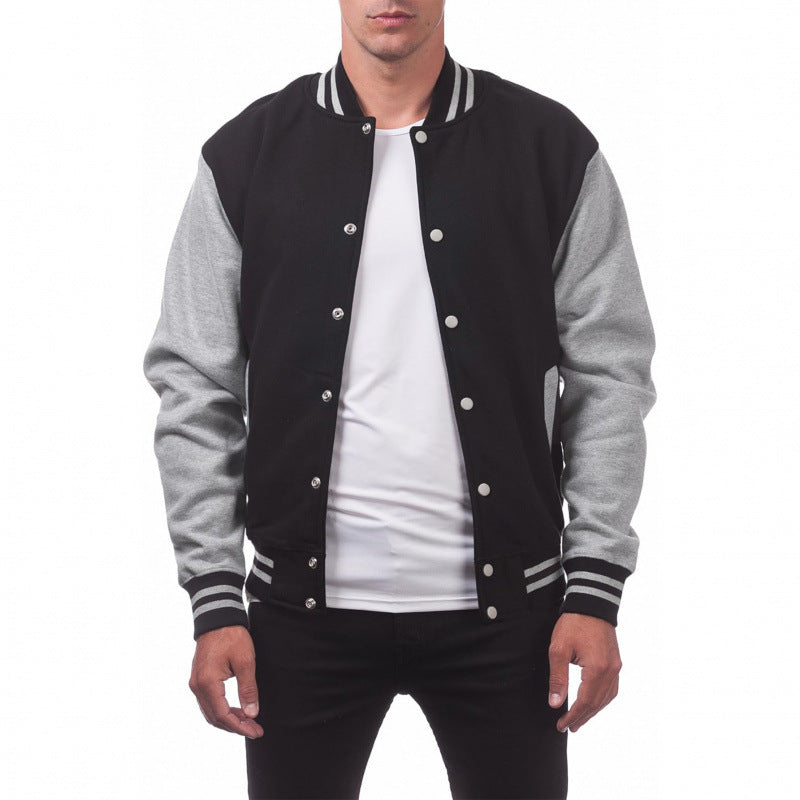 Men Button Up Cardigan Jacket