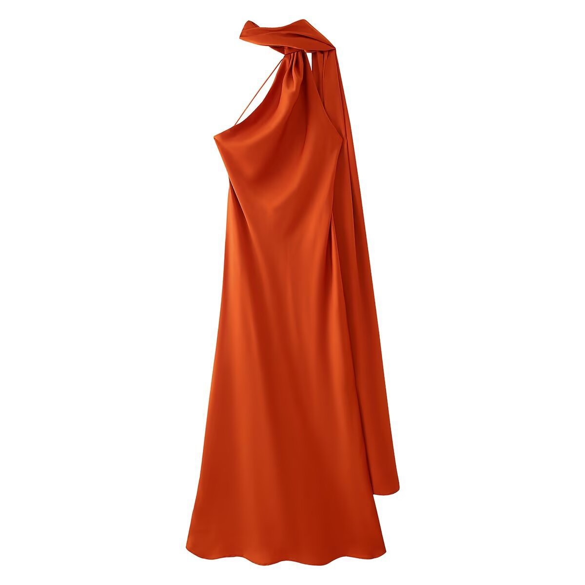 Elegant Halter Backless Slim Long Dress