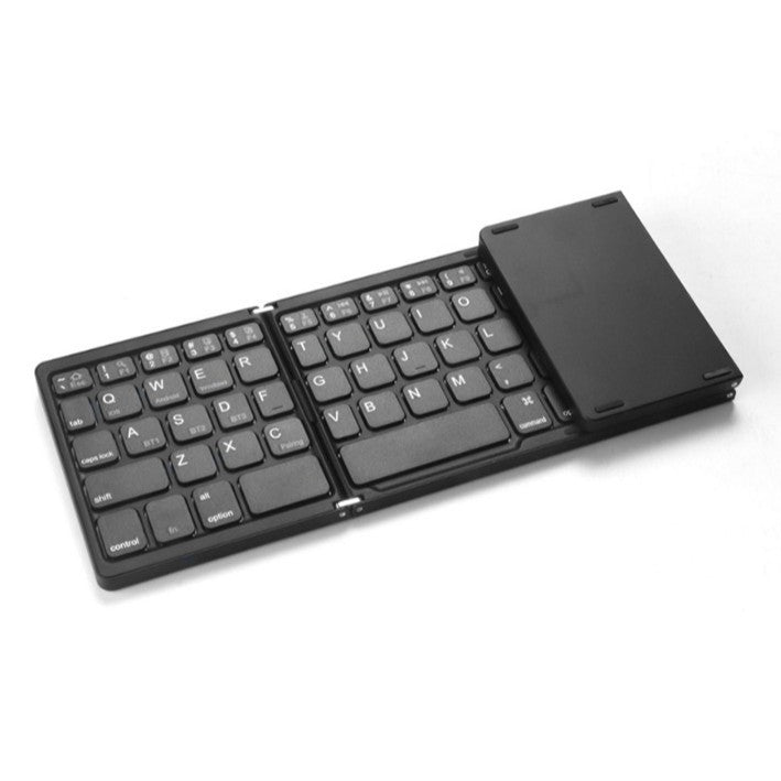 Foldable Bluetooth Keyboard with Touchpad and Mouse Set