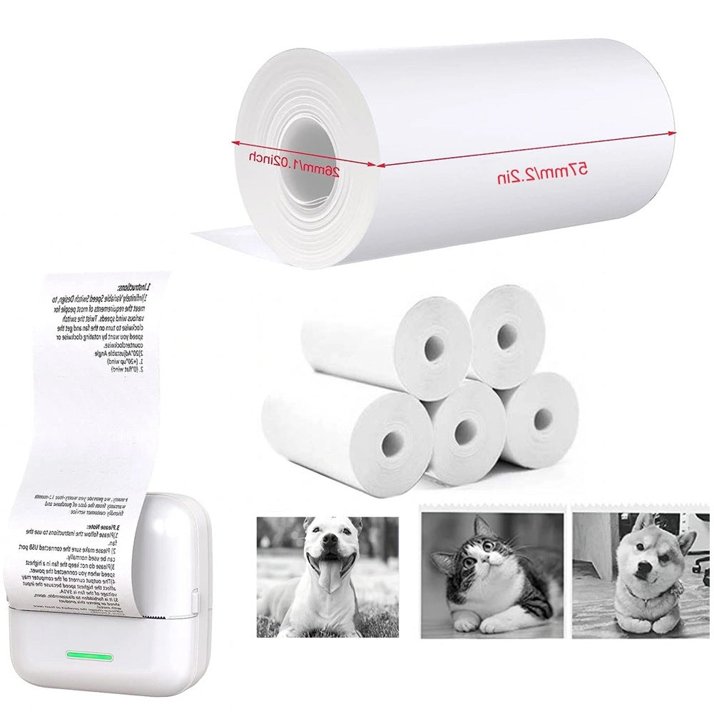 Thermal Adhesive Label Paper