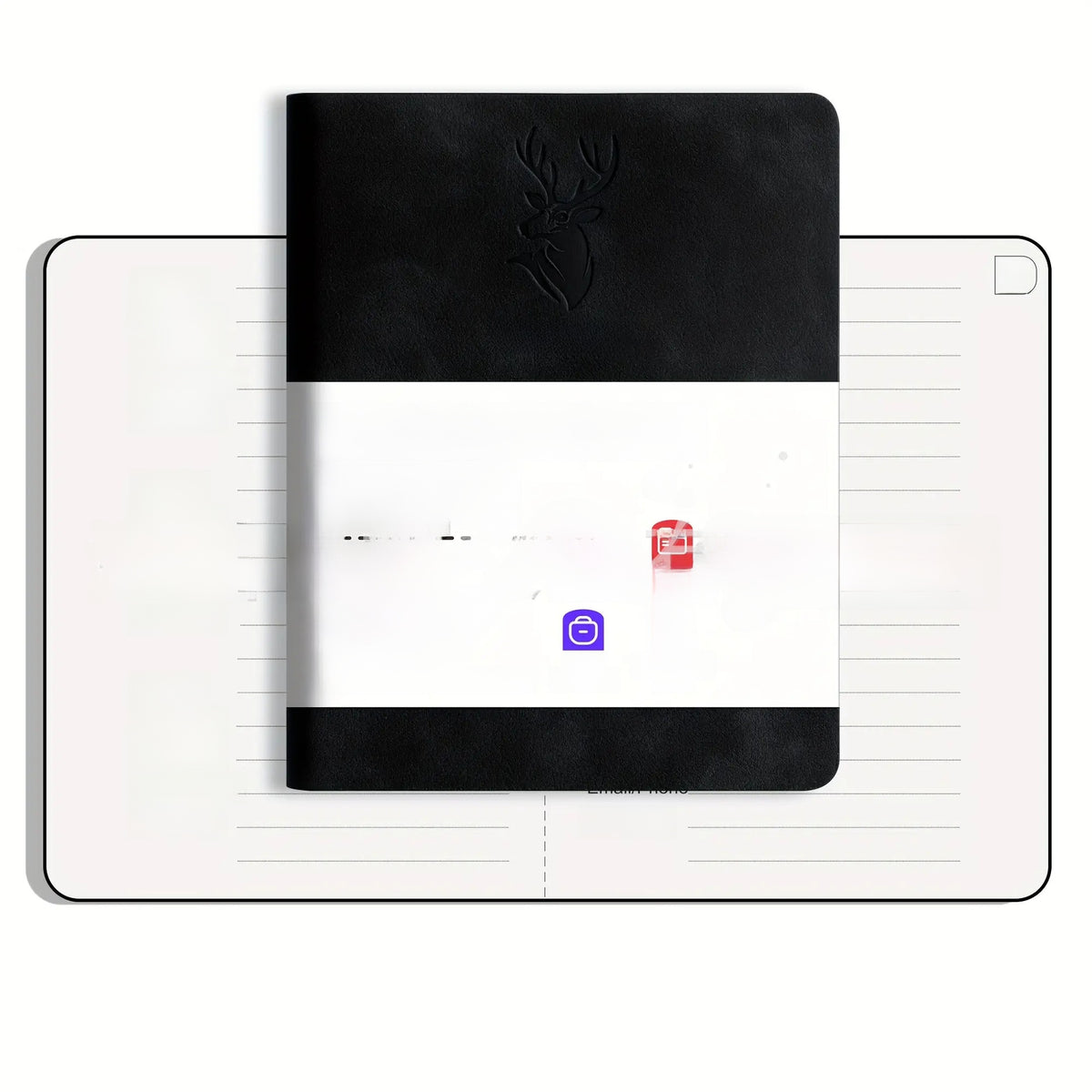Strap Password Organizer Notebook