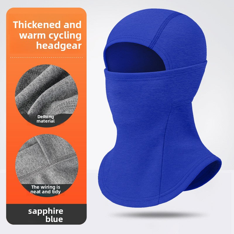 Adjustable Thermal Fleece Ski Mask